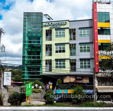 Bloomfield Hotel Baguio .